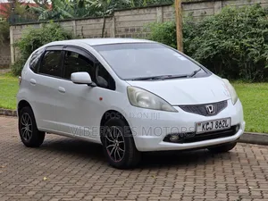 Honda Fit 2008 White