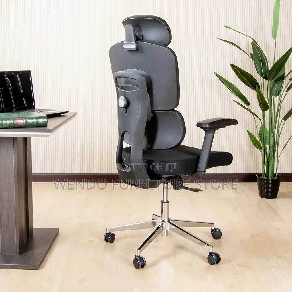 Office Chairs; Orthopedic Executive Fabric Office Recliner Chairs