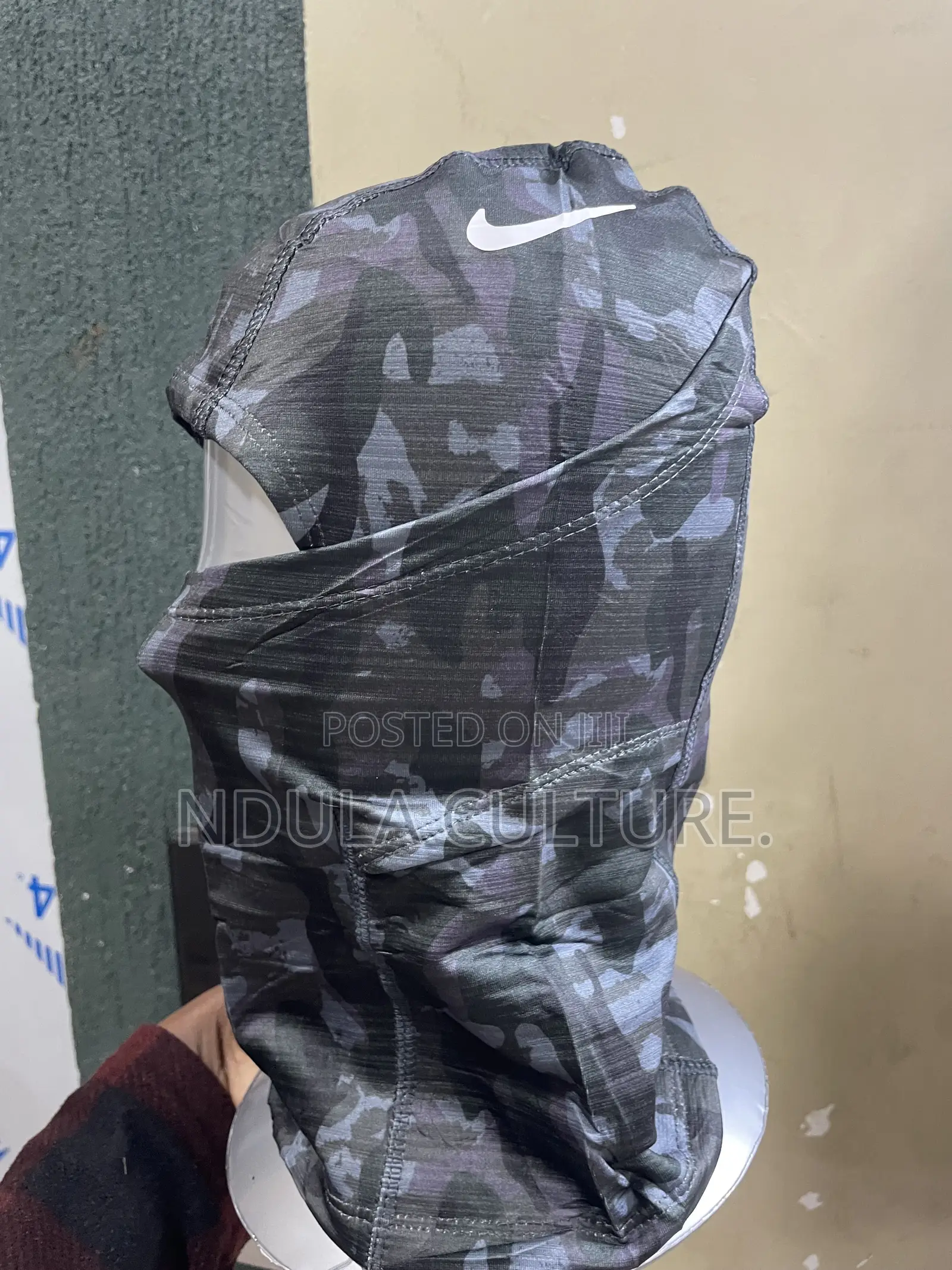 Nike Pro Balaclava Masks Plain and Camouflage