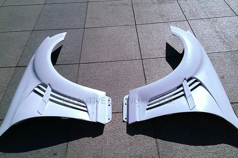 Mercedes-benz S-class W221 Wald Body Kit