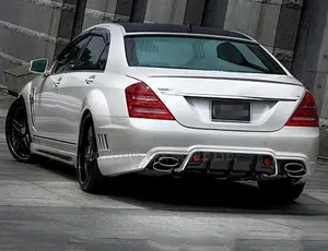 Mercedes-benz S-class W221 Wald Body Kit