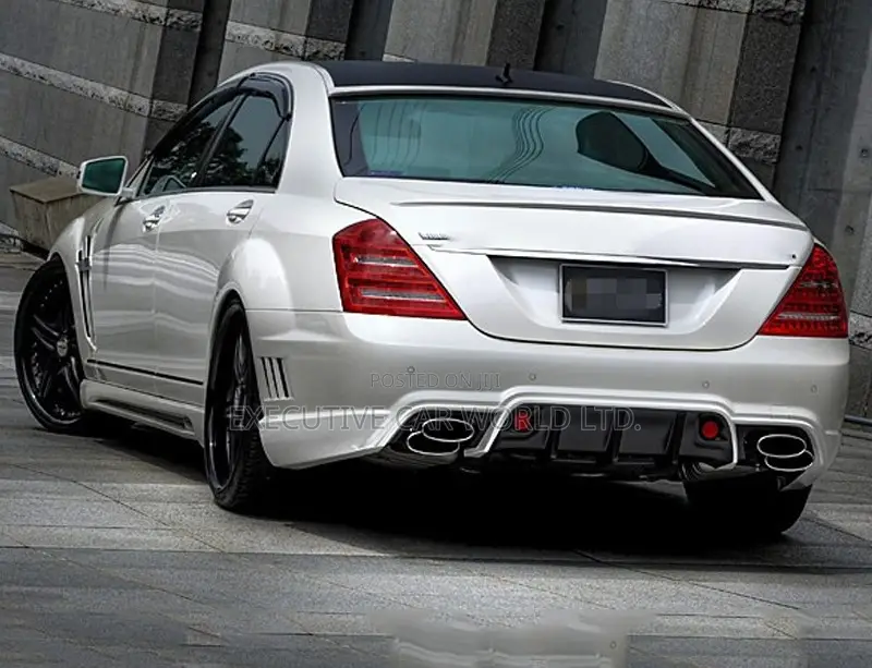 Mercedes-benz S-class W221 Wald Body Kit