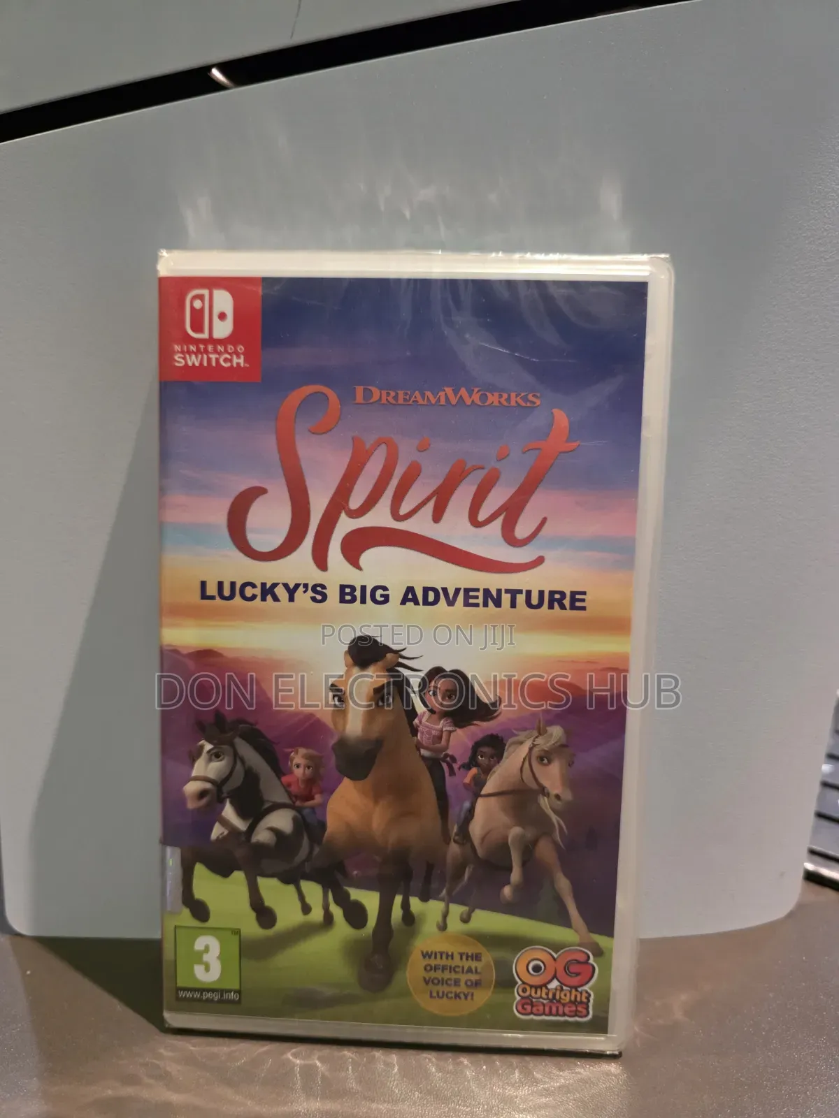Nintendo Switch Dreamworks Spirit Lucky's Big Adventure