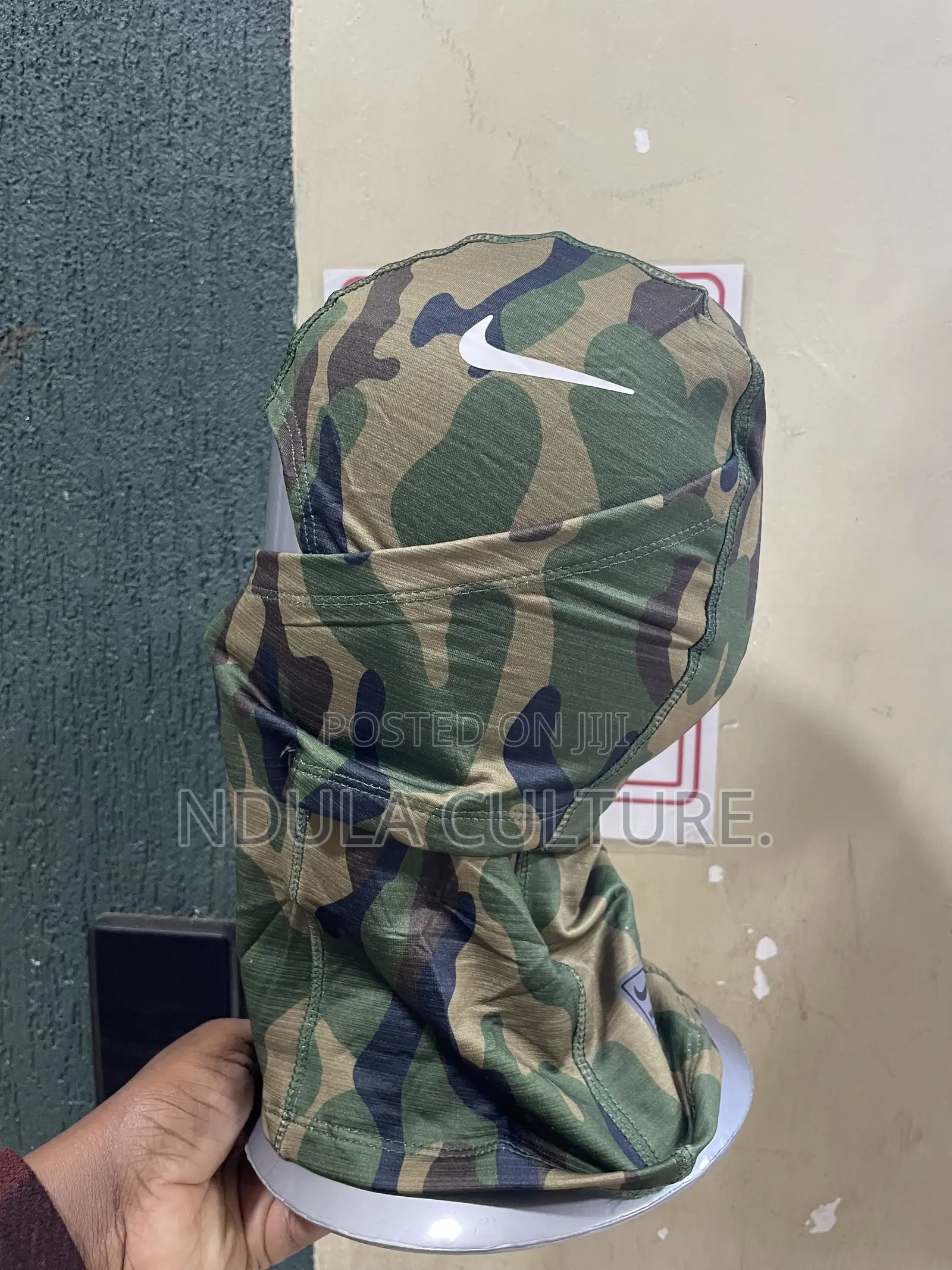 Nike Pro Balaclava Masks Plain and Camouflage