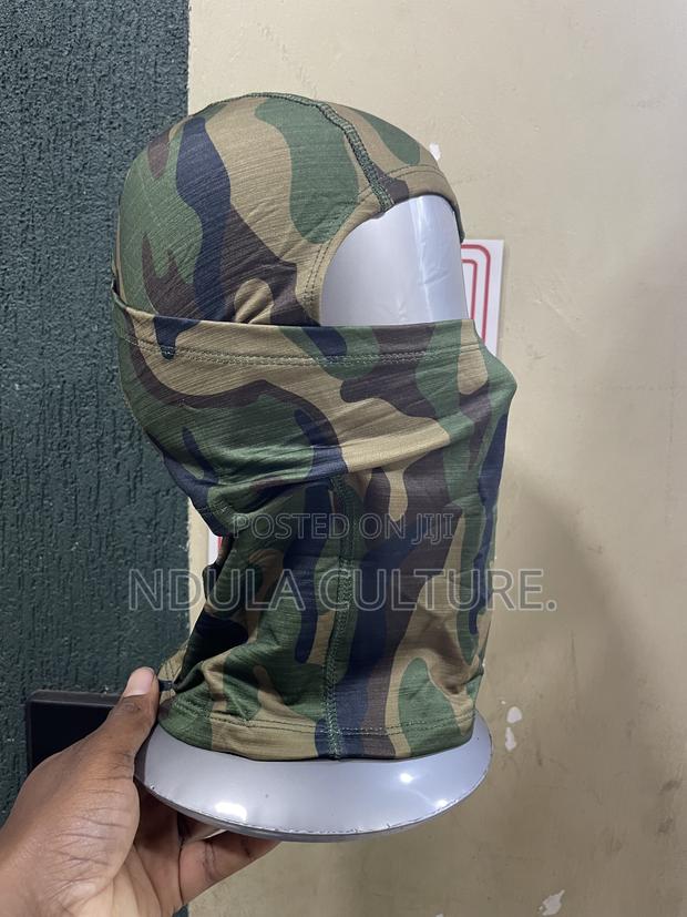 Nike Pro Balaclava Masks Plain And Camouflage - thumbnail 11