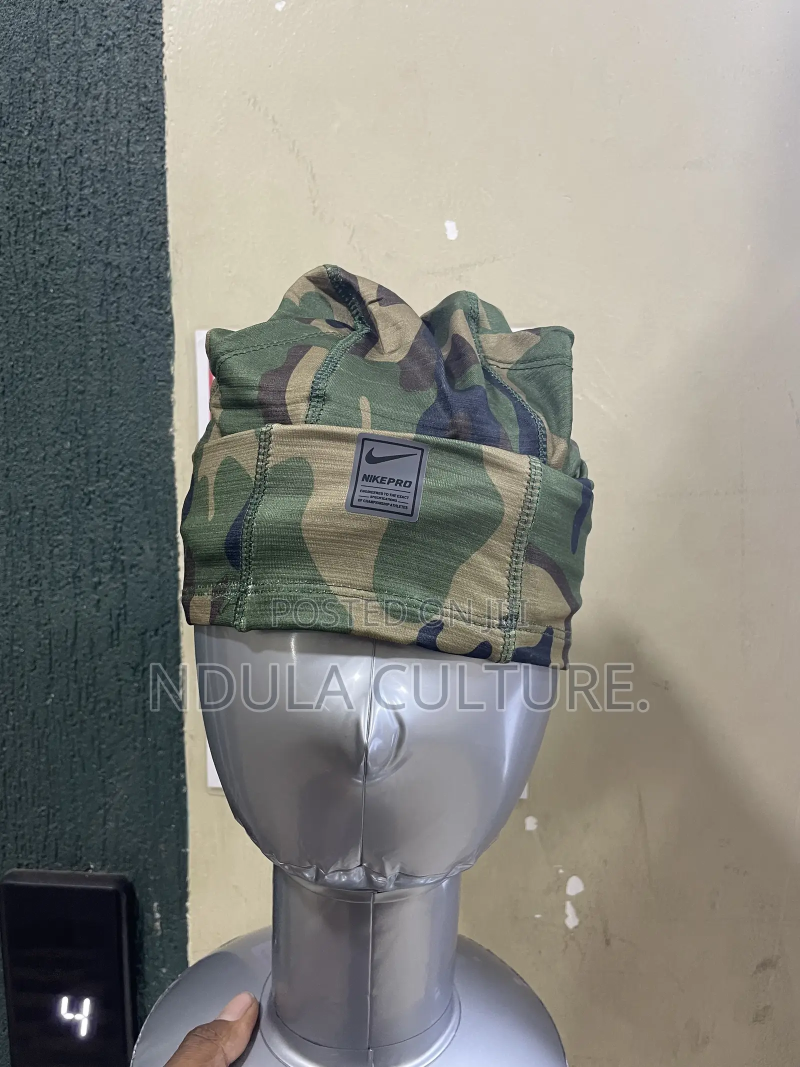 Nike Pro Balaclava Masks Plain and Camouflage