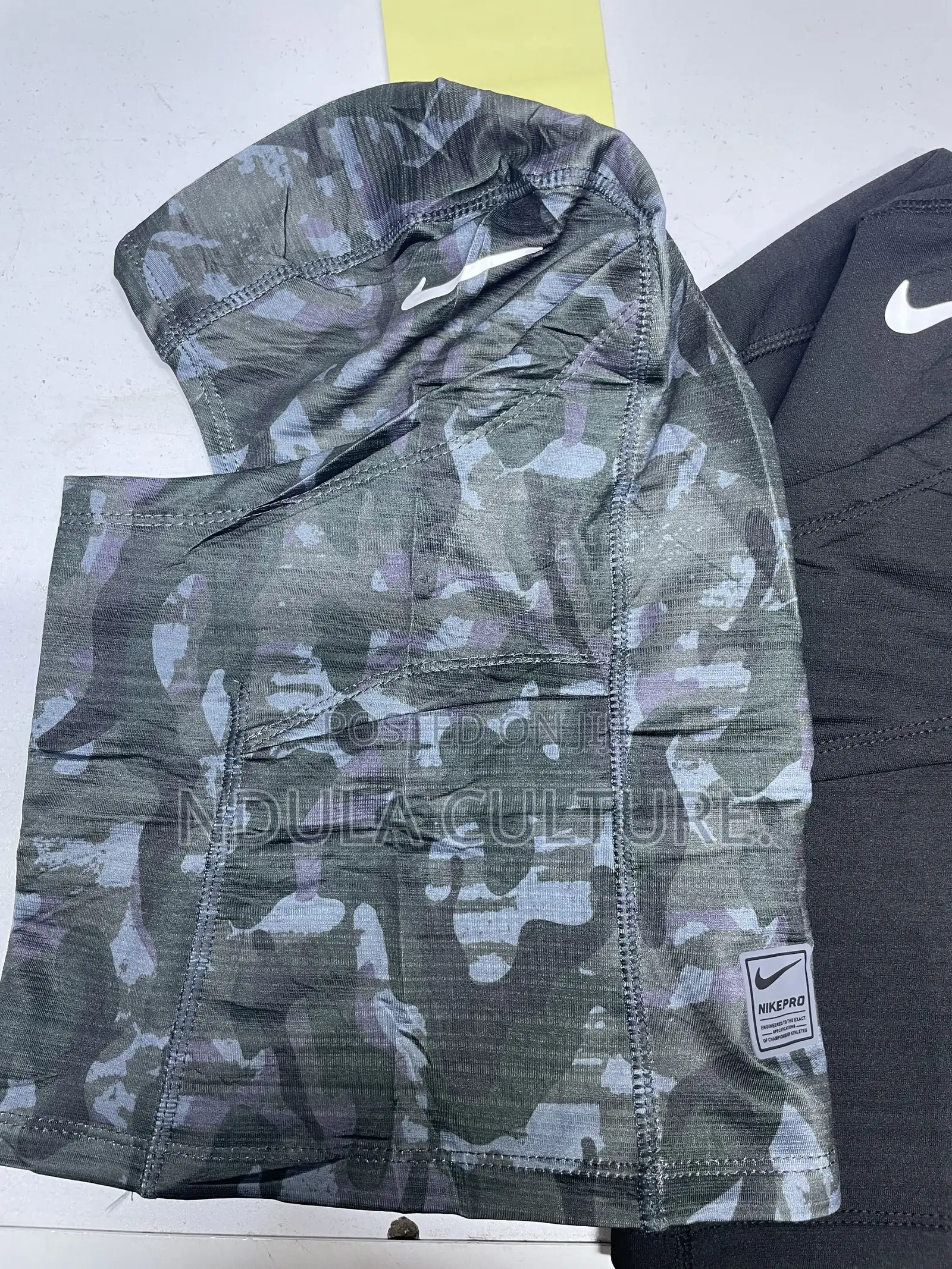 Nike Pro Balaclava Masks Plain and Camouflage