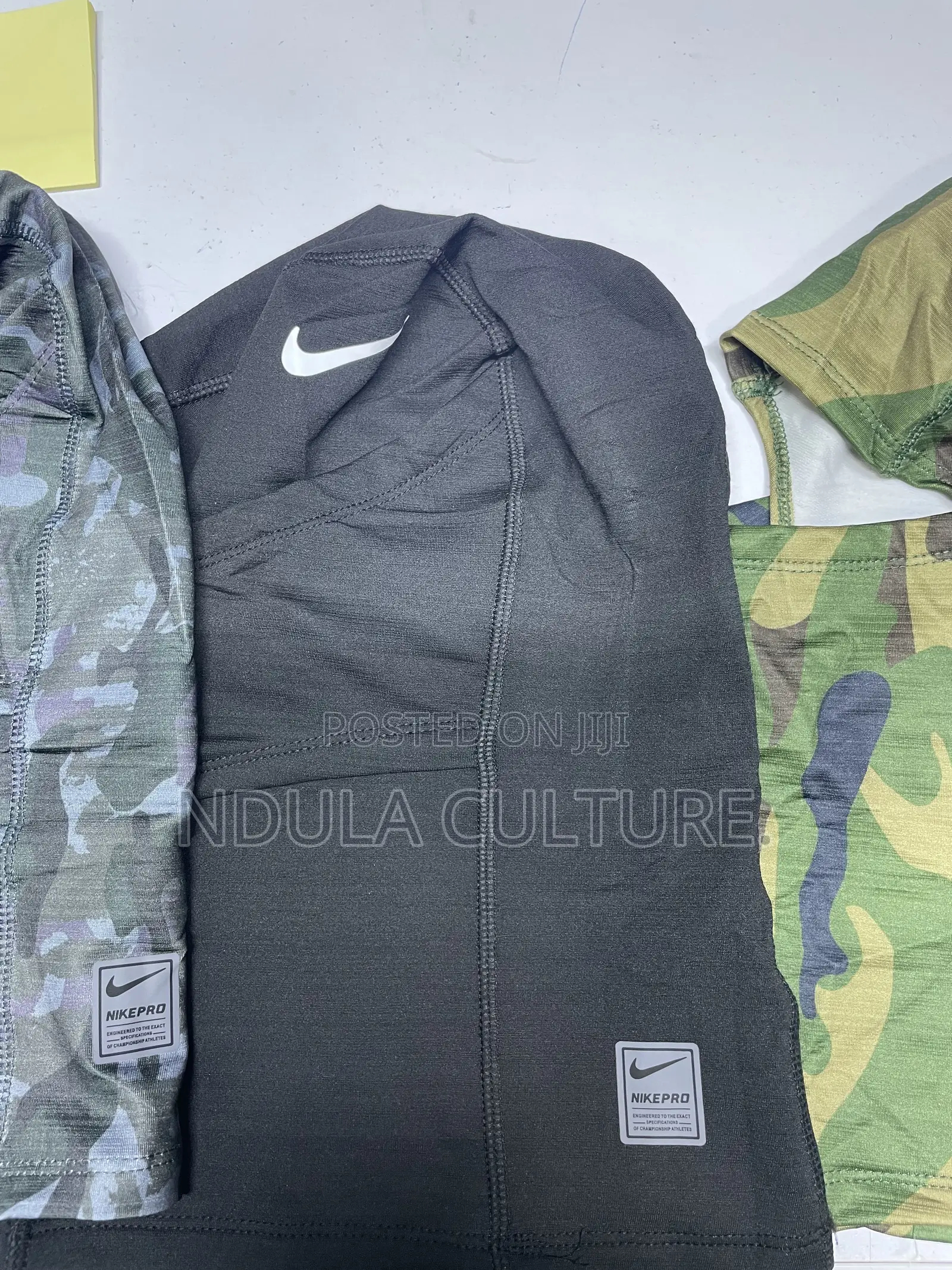 Nike Pro Balaclava Masks Plain and Camouflage