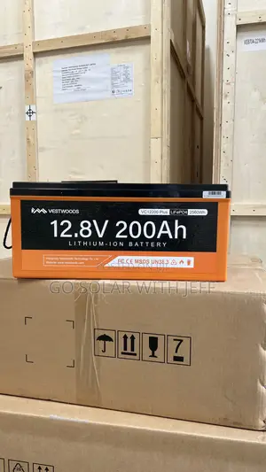 Vestwood 200ah Lithium Battery