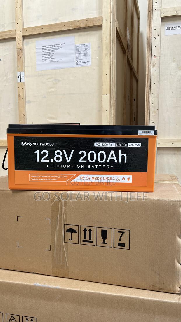 Vestwood 200ah Lithium Battery