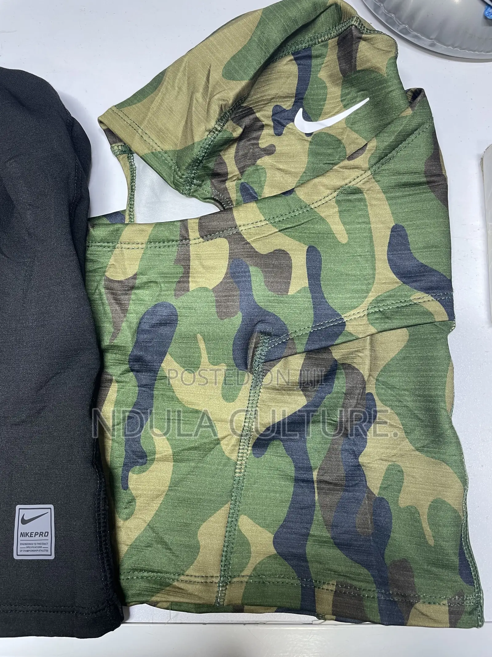 Nike Pro Balaclava Masks Plain and Camouflage