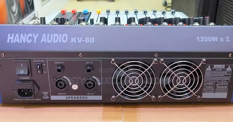 8 Channels Pro Powered Mixer Usb/Bluetooth 1500w Pay on Delivery