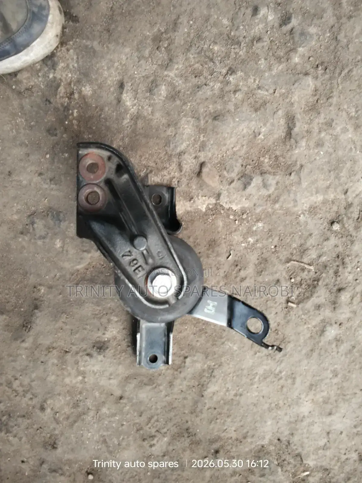 Original Ex Japan Toyota Axio New Model Engine Mounting