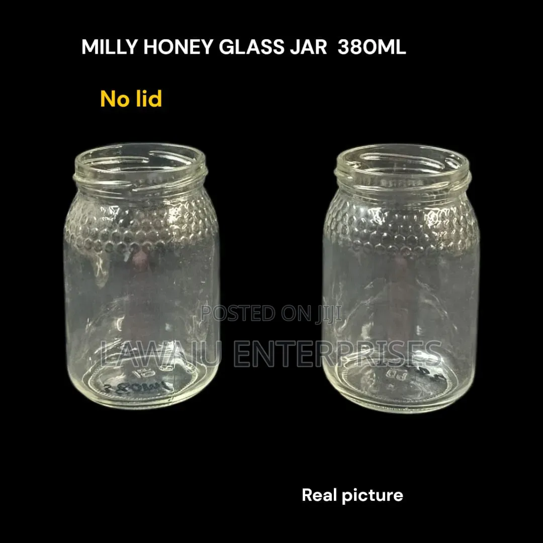 Milly Honey Jar