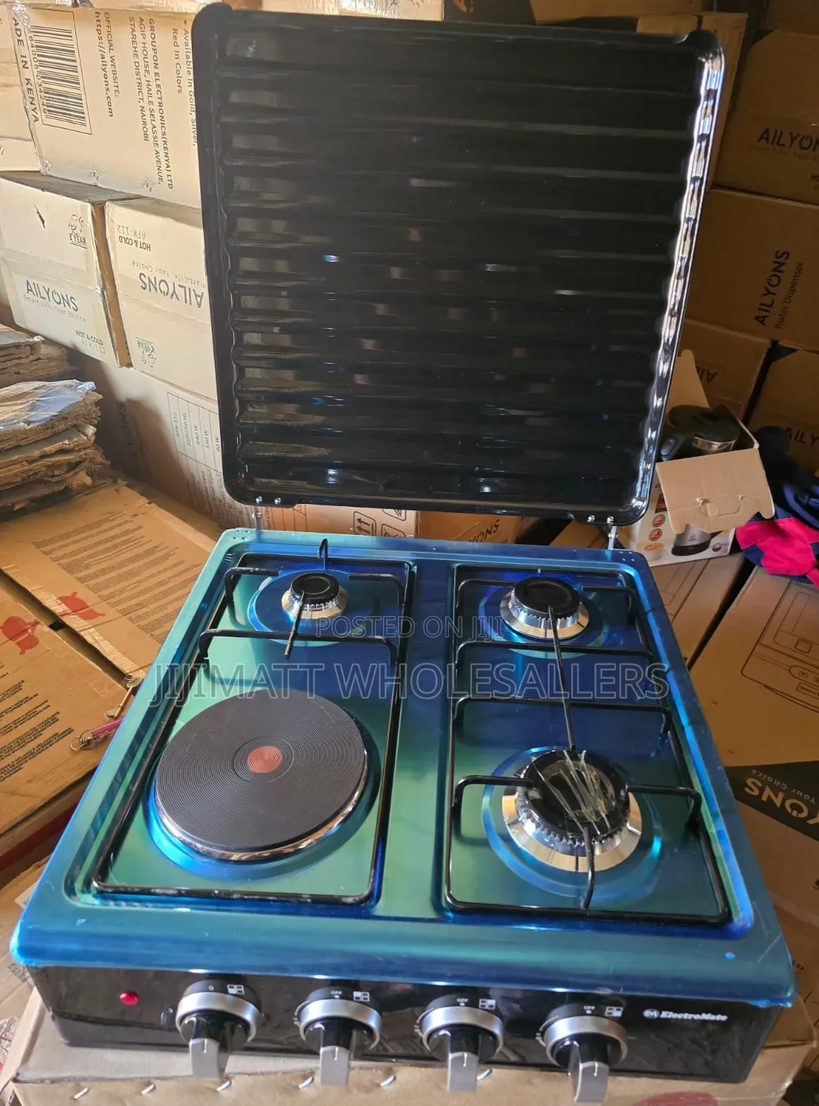 Electromate 3+1 Cooker Table Top Cooker