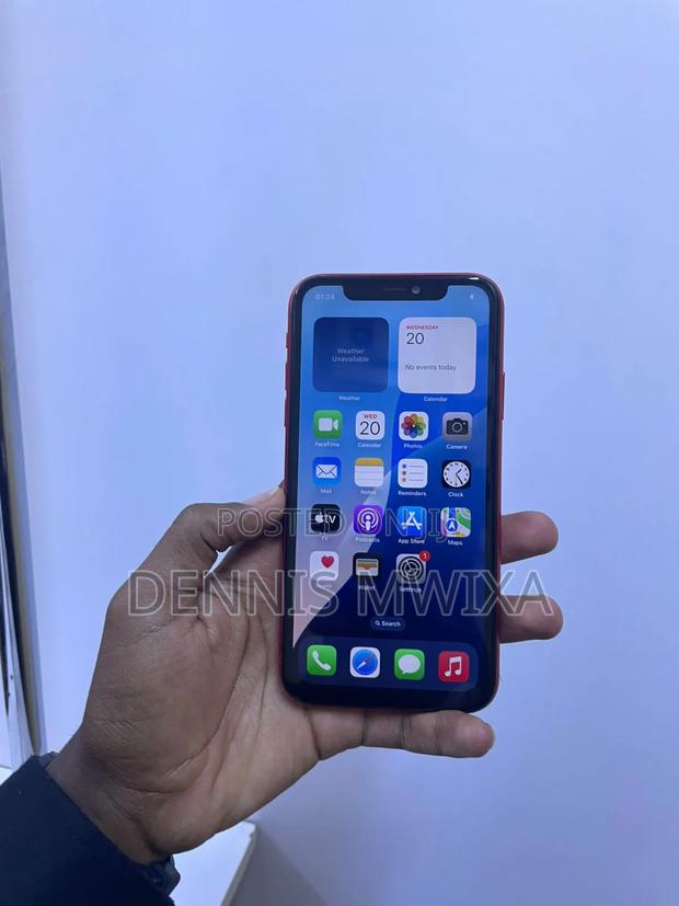 Apple iPhone 11 128 GB Red - thumbnail 3