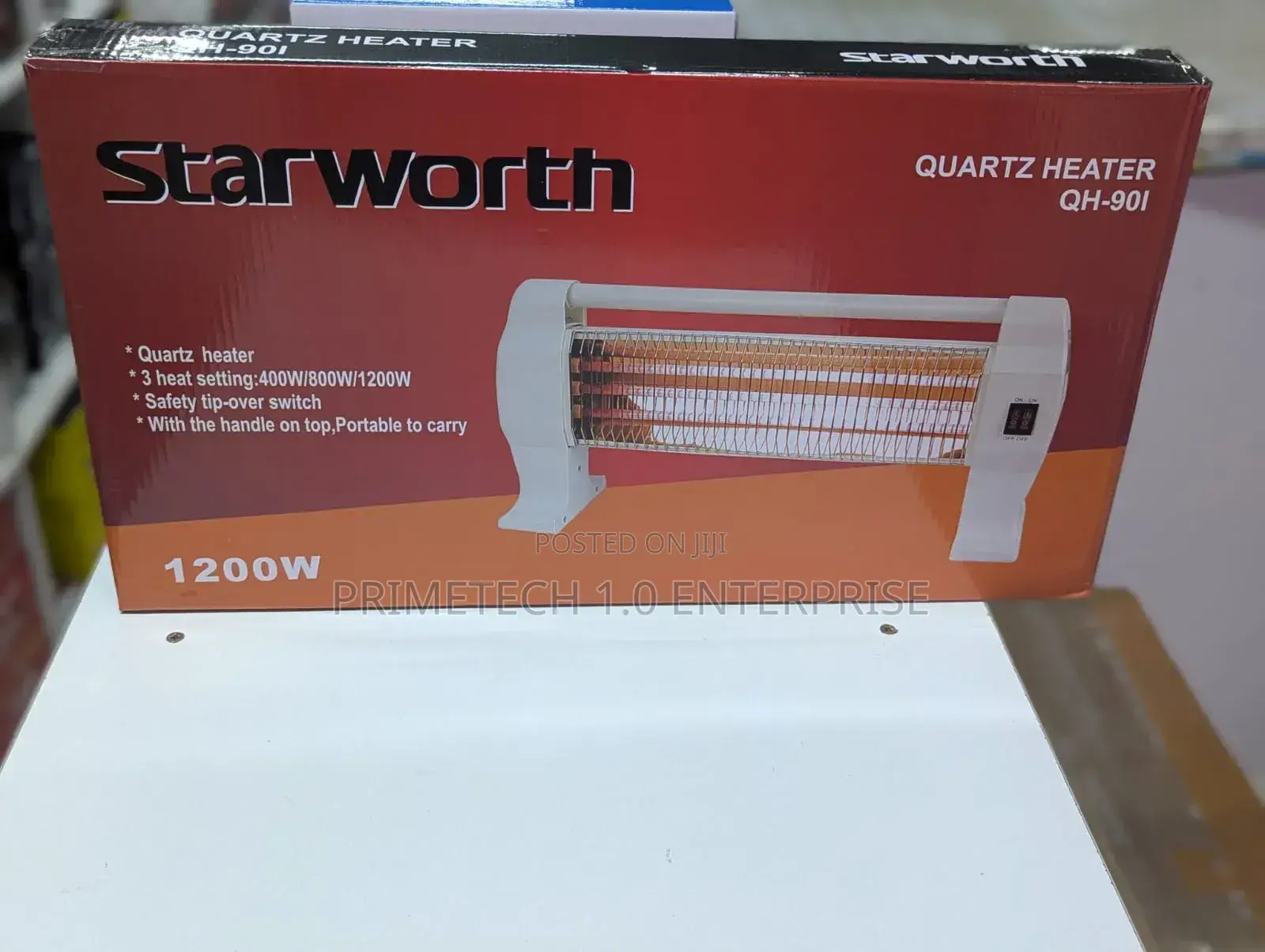 Starworth Room Heater