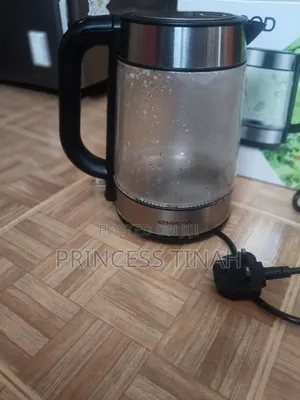For Sale: Kenwood Glass Electric Kettle – Kes 4,500