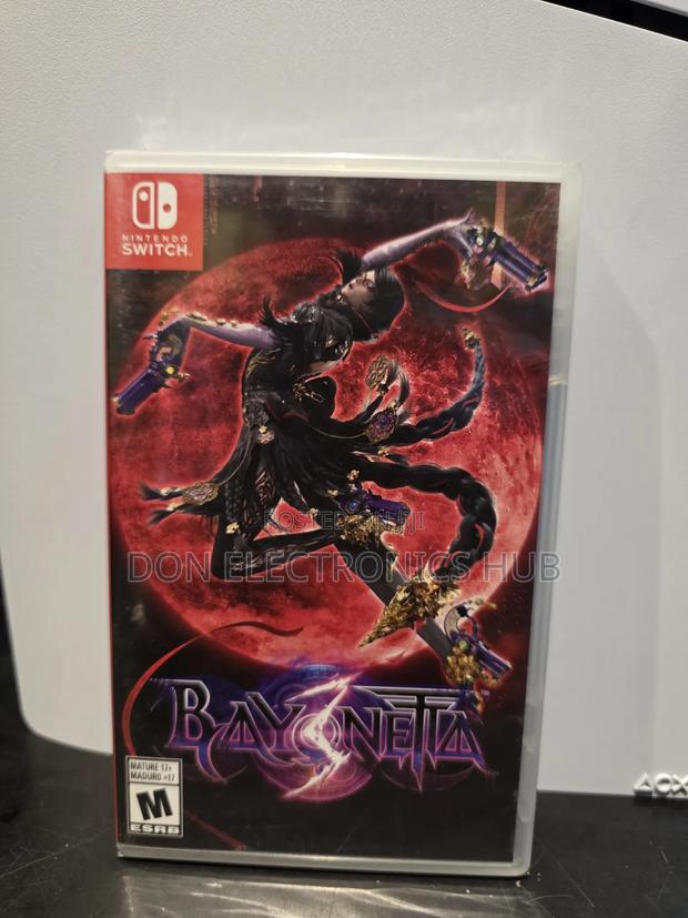 Nintendo Switch Bayonetta 3