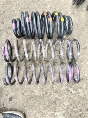 Original Ex Japan Mitsubishi Lancer Front and Rear Heavy Duty Coils