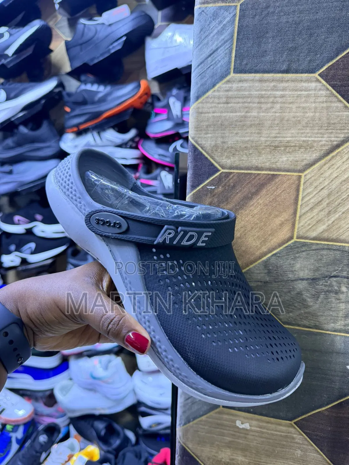 Orthopedic Ride Crocs (Size 36-45)
