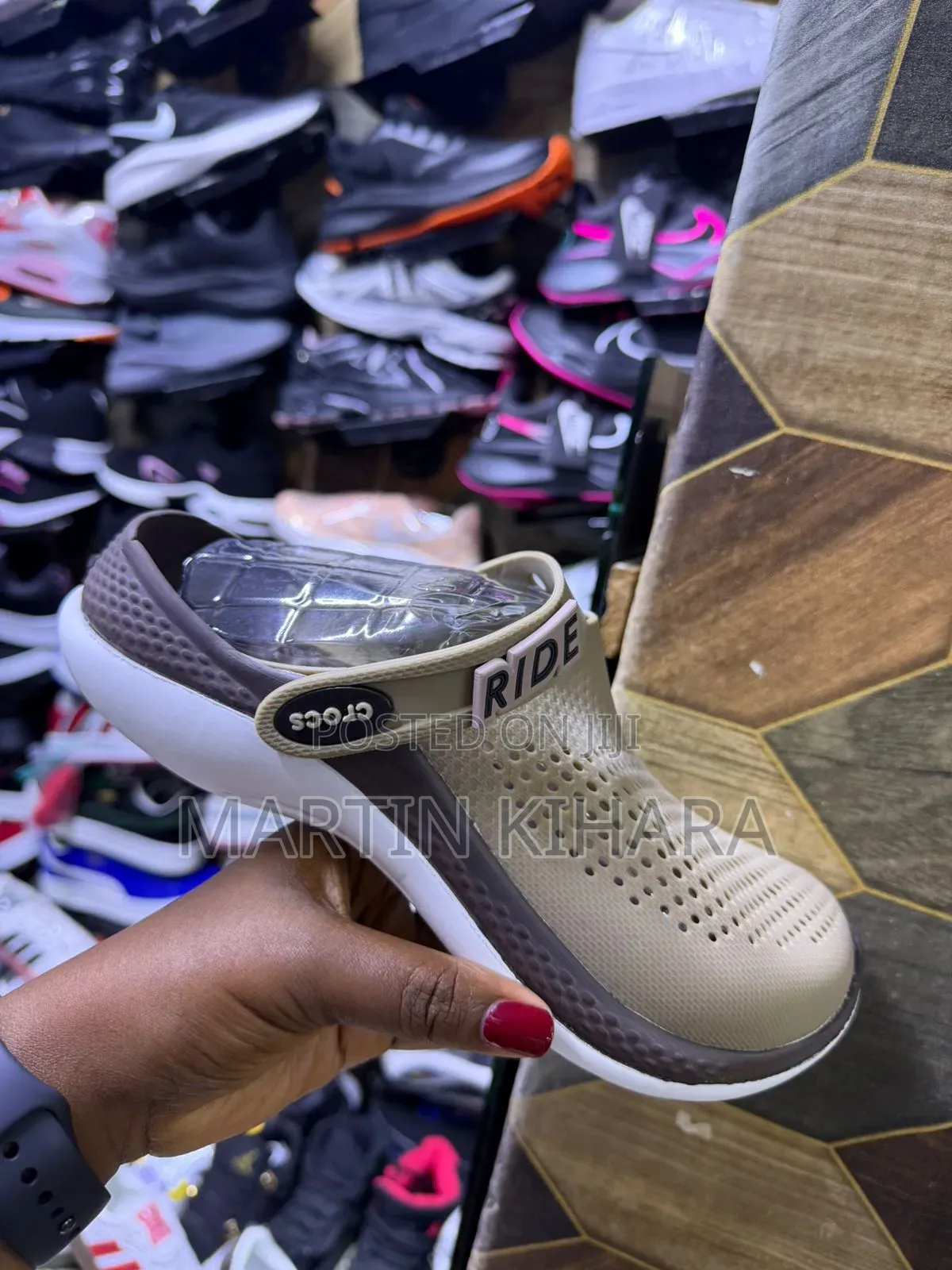 Orthopedic Ride Crocs (Size 36-45)