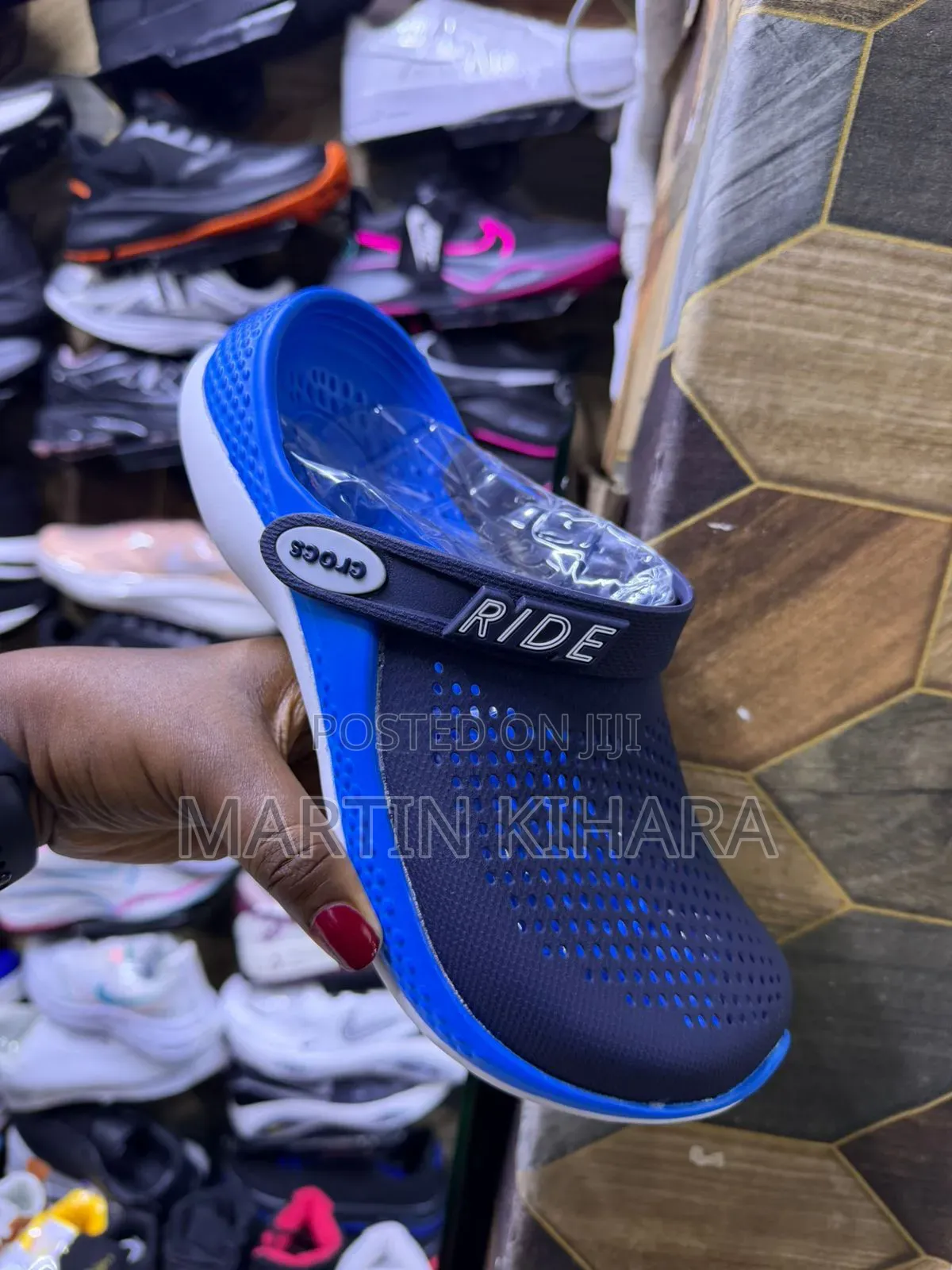 Orthopedic Ride Crocs (Size 36-45)