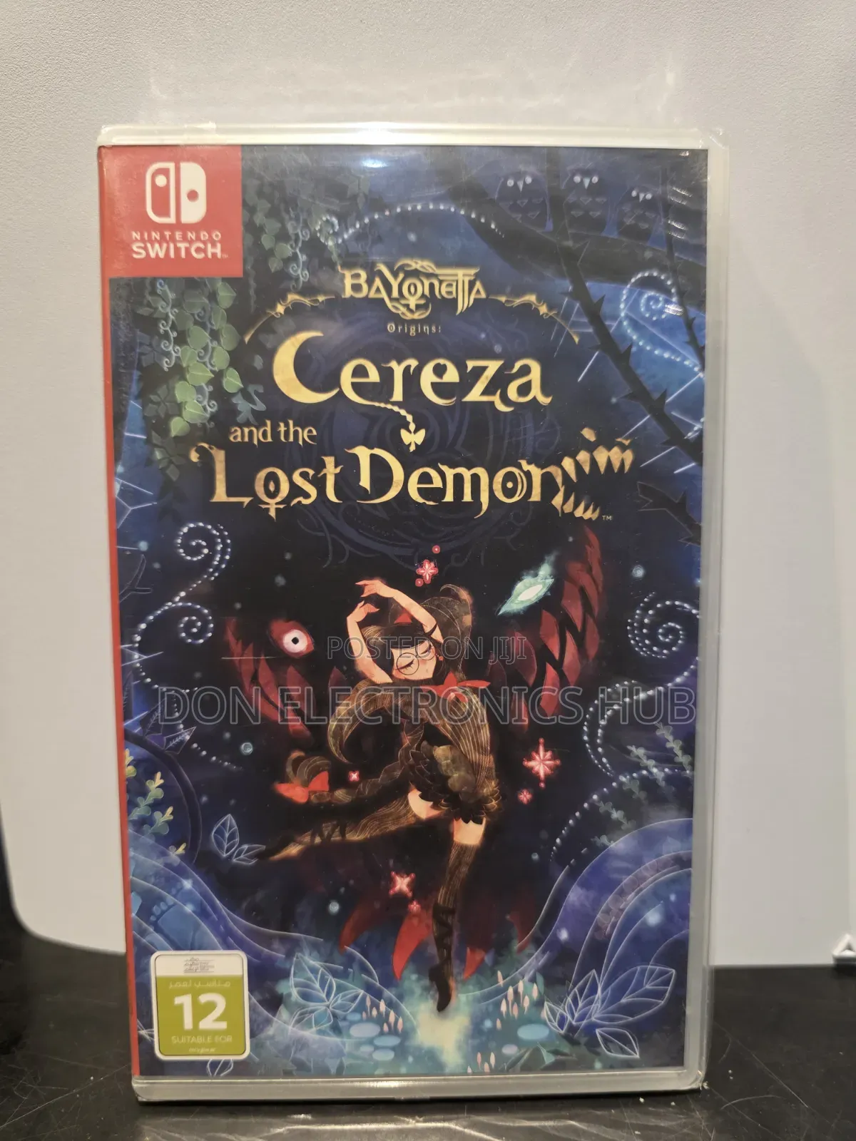 Nintendo Switch Bayonetta Origins. Cereza and the Lost Demon