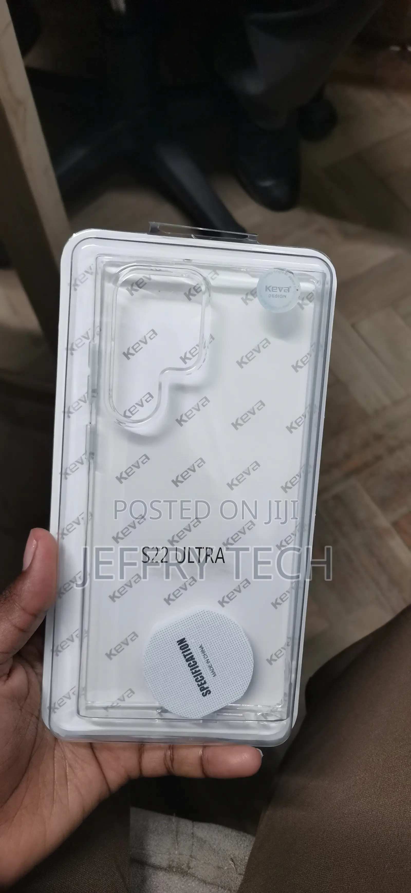 Samsung Galaxy S22 Ultra Keva Brand Clear Transparent Magsafe Case