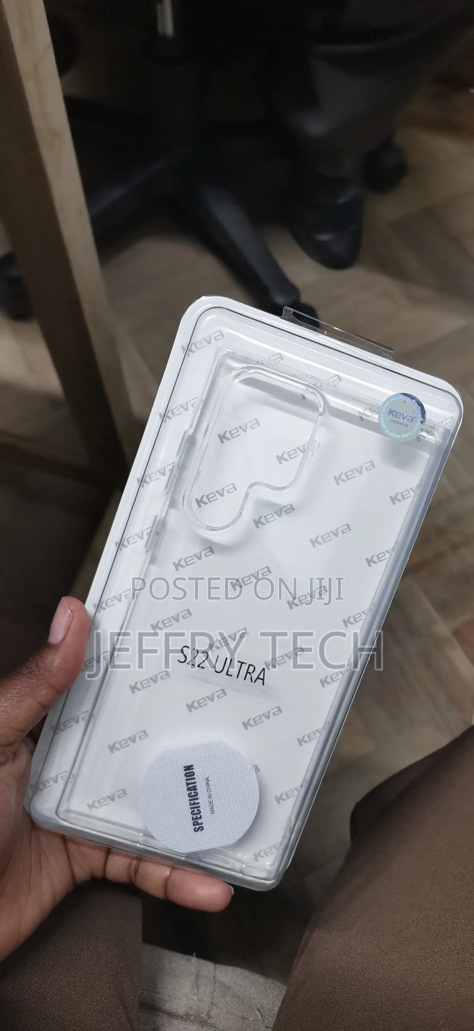 Samsung Galaxy S22 Ultra Keva Brand Clear Transparent Magsafe Case