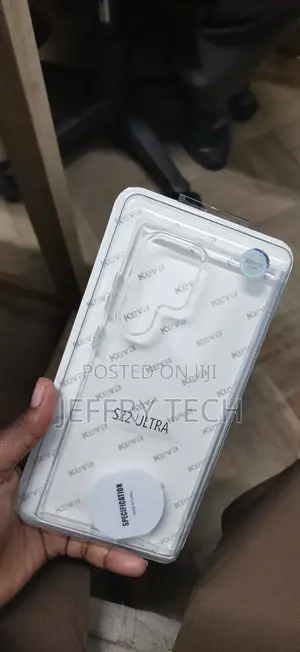 Samsung Galaxy S22 Ultra Keva Brand Clear Transparent Magsafe Case