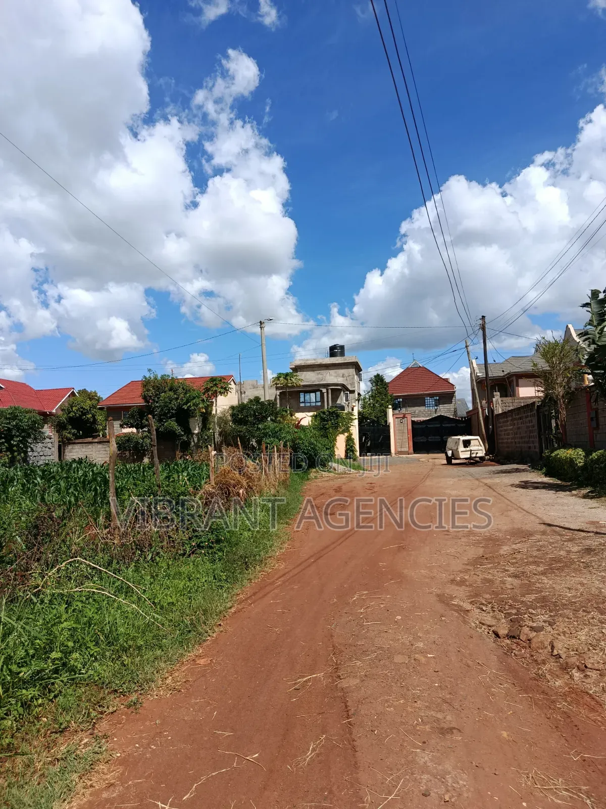 40x80 Double Plots in Kenyatta Road Muigai Inn Area