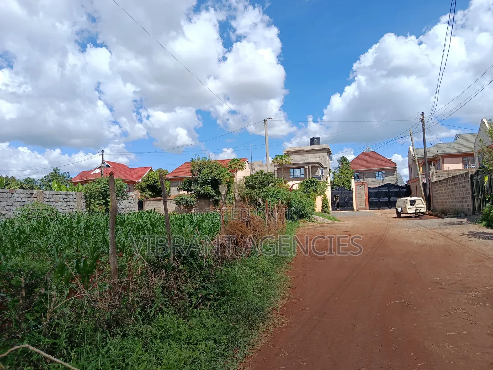 40x80 Double Plots in Kenyatta Road Muigai Inn Area