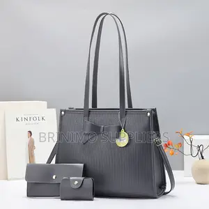 3 in 1 Boe Tote Bag Fits Up to 16" Laptop