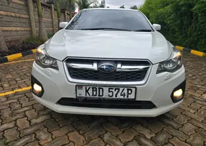 Subaru Impreza 2014 White
