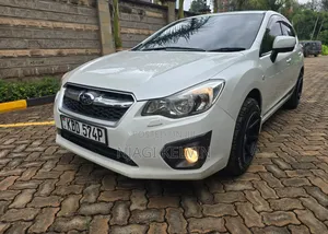Subaru Impreza 2014 White