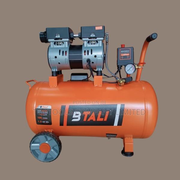Bt50 Ofac Oil Free Compressor Silent 50ltrs 2hp