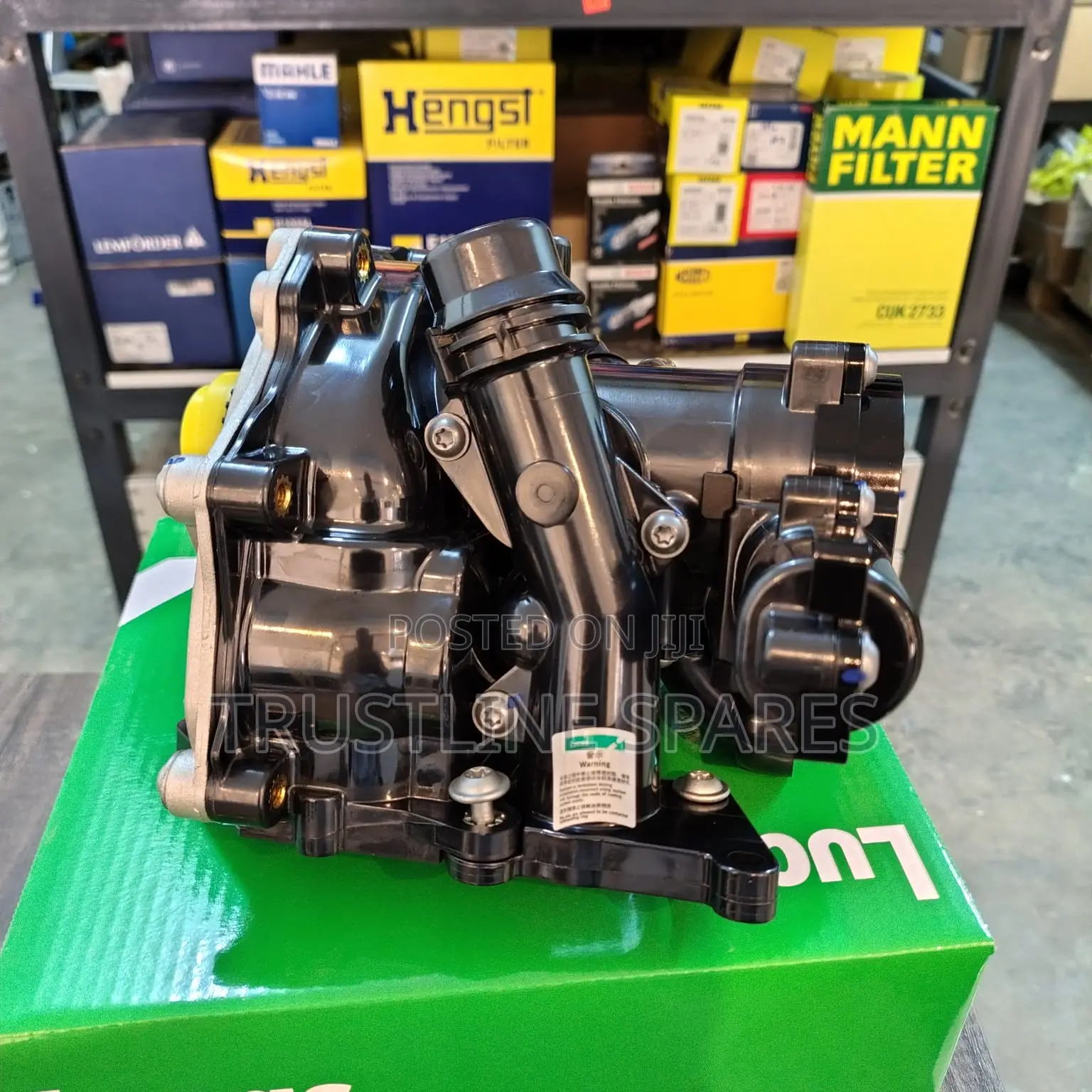 Audi A5 Coolant Pump – Smooth Efficient Cooling Flow