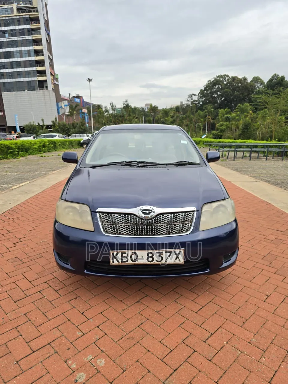 Toyota Corolla Fielder 2006