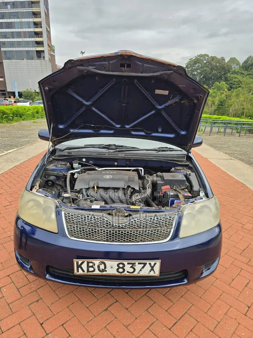 Toyota Corolla Fielder 2006