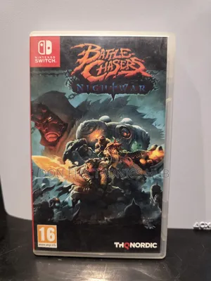 Nintendo Switch Battle Chasers Night War