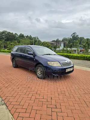 Toyota Corolla Fielder 2006