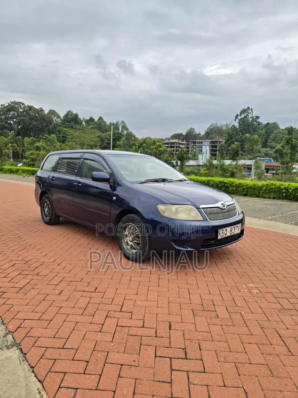 Toyota Corolla Fielder 2006
