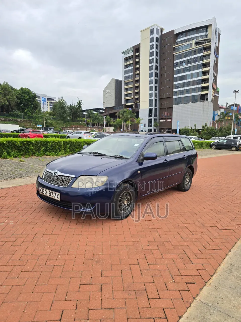 Toyota Corolla Fielder 2006