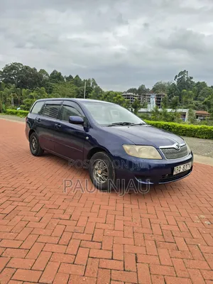 Toyota Corolla Fielder 2006