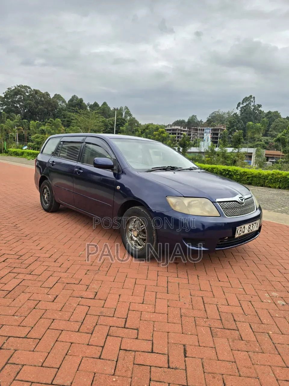 Toyota Corolla Fielder 2006