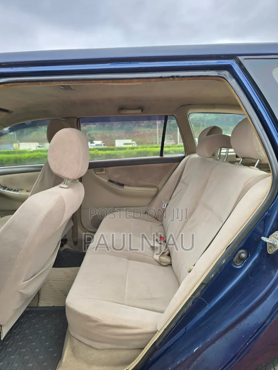 Toyota Corolla Fielder 2006
