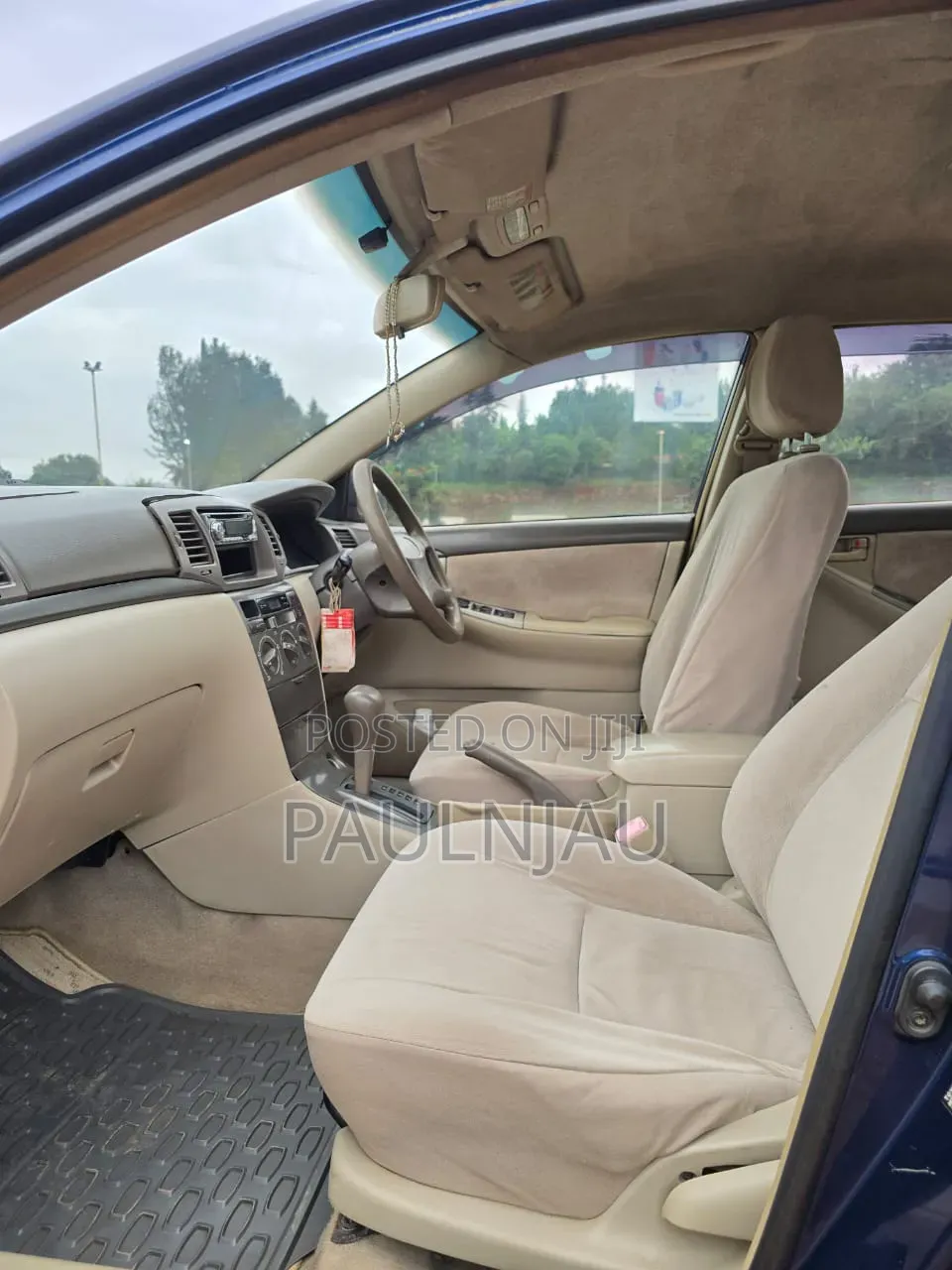 Toyota Corolla Fielder 2006
