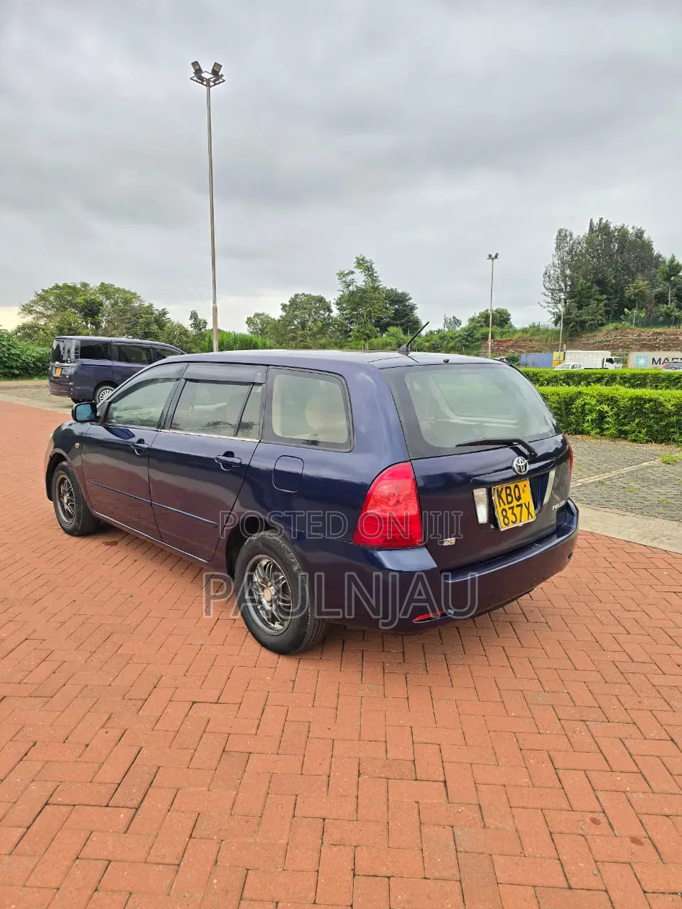 Toyota Corolla Fielder 2006