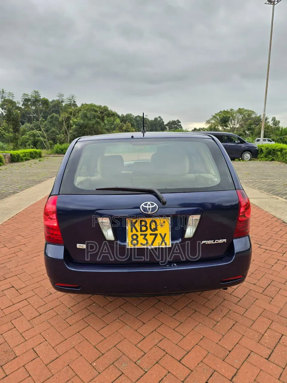 Toyota Corolla Fielder 2006